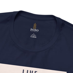 Live With Purpose Unisex Jersey Short Sleeve Tee