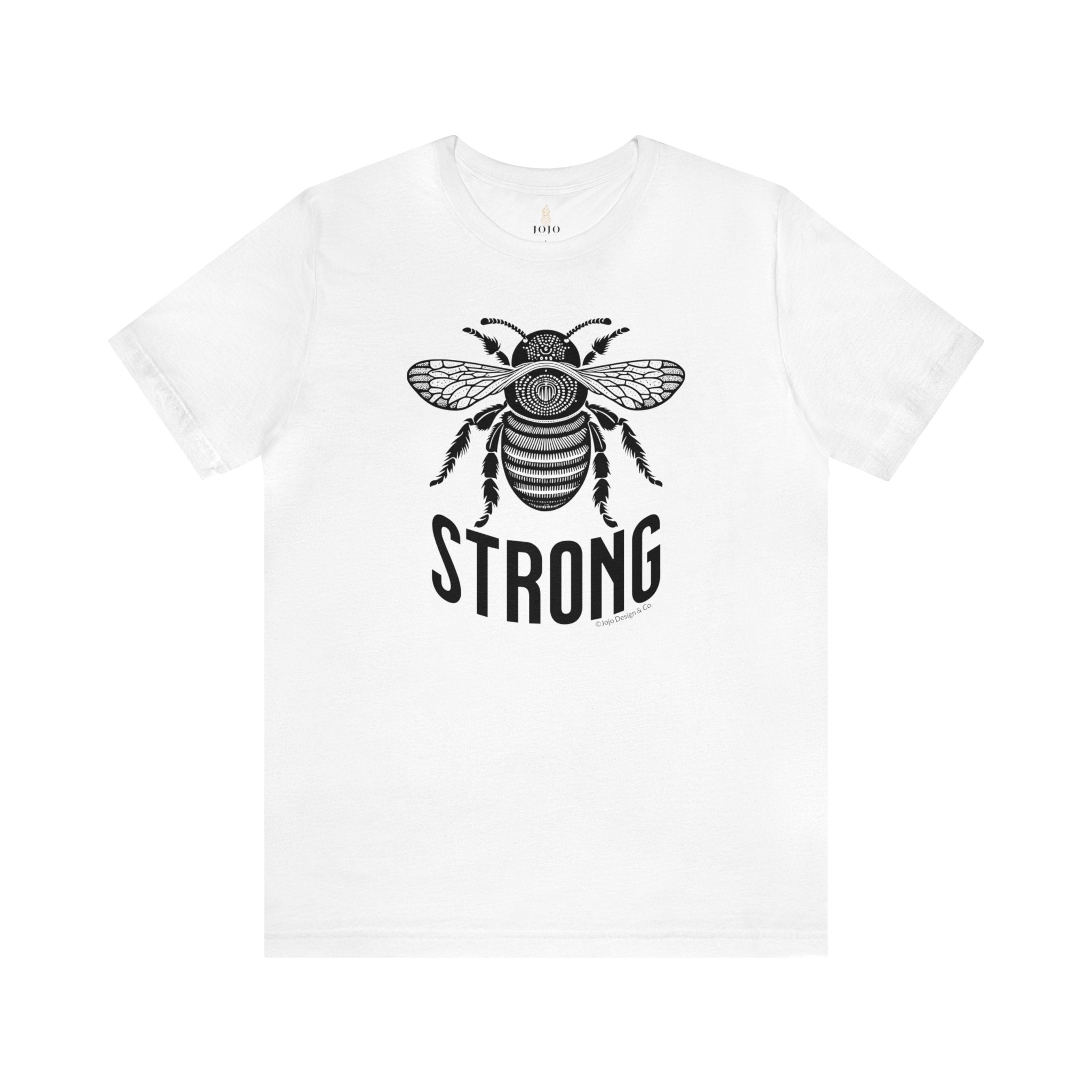 Bee Strong Unisex Jersey Short Sleeve Tee