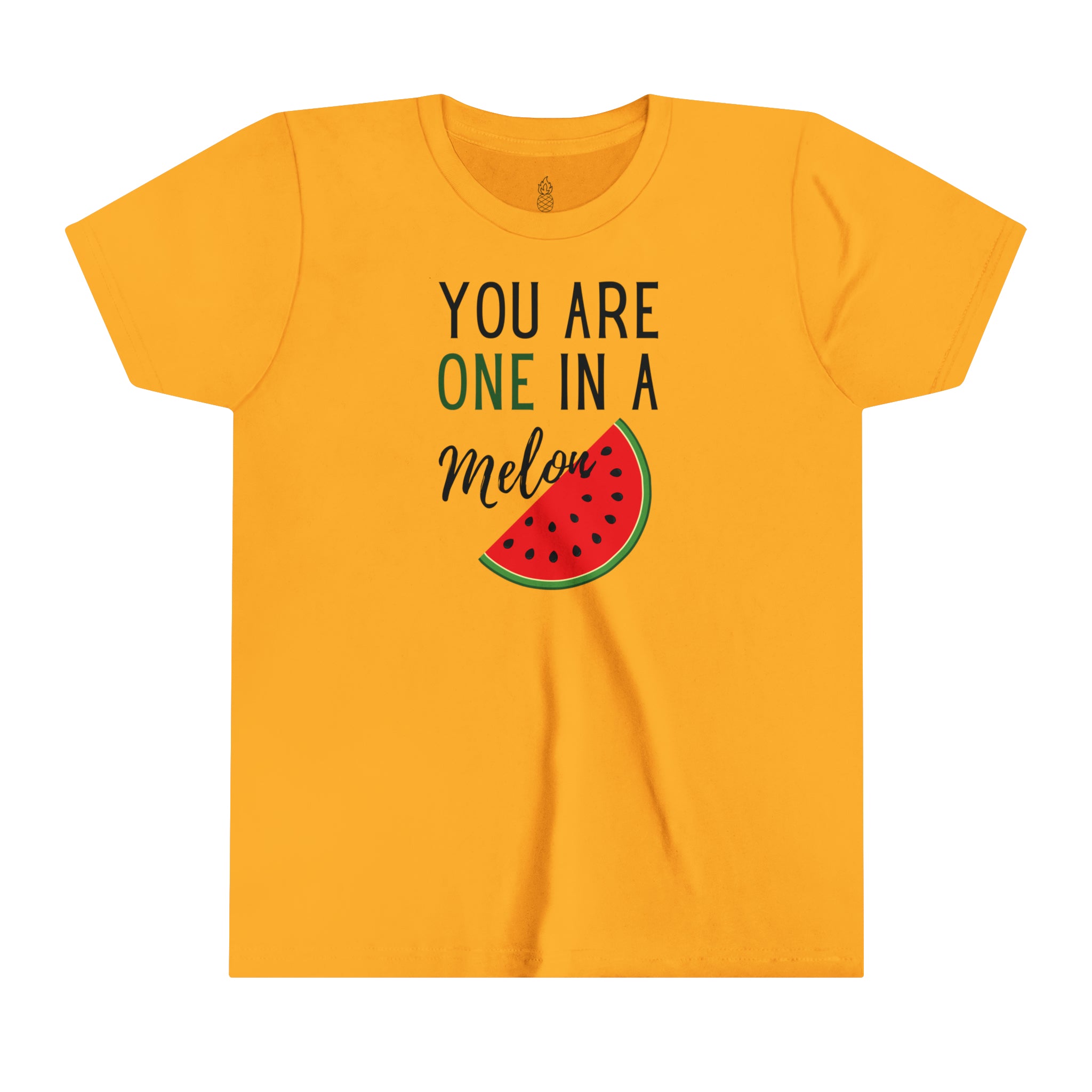 You Are One in a Melon Unisex Youth Short Sleeve Tee