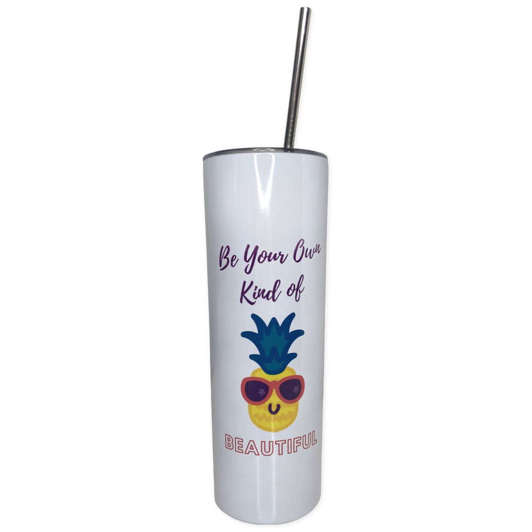 Be Your Own Kind Double Wall Stainless Steel Tumbler 20oz